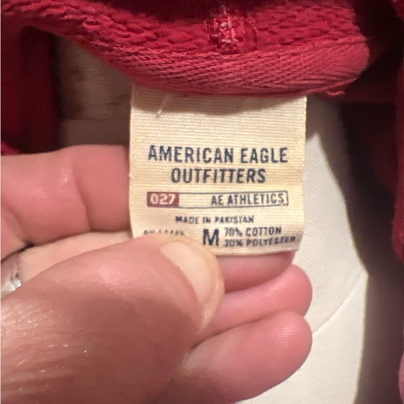 AMERICAN EAGLE OUTFITTERS | WOMENS GRAPHIC HOODED SWEATSHIRT MED - Picture 9 of 10